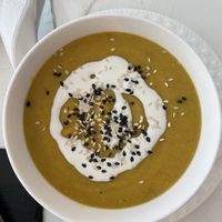 Soup at Sublimmme in Bucharest