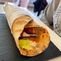 Shawarma  at Sublimmme in Bucharest