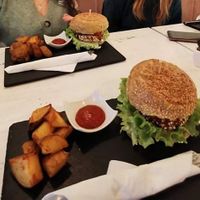 Burgers at Sublimmme in Bucharest