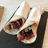 Vegan shaorma   at Sublimmme in Bucharest