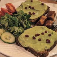 Avocado toast... :/ at Sublimmme in Bucharest