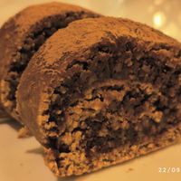 Raw cozonac ! Good ! at Sublimmme in Bucharest