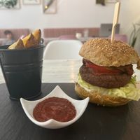 BBQ Burger  at Sublimmme in Bucharest