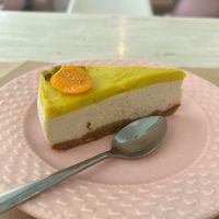 Mango Cheesecake  at Sublimmme in Bucharest