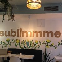 Interior   at Sublimmme in Bucharest