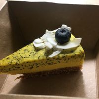 Lemon & poppy seed cake   at Sublimmme in Bucharest