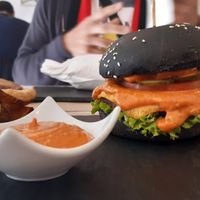 Cheeseburger at Sublimmme in Bucharest