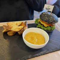 Beyond burger  at Sublimmme in Bucharest