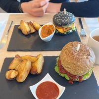 Cheeseburger and bbq burger?  at Sublimmme in Bucharest