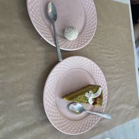 Lemon cake and raffaello   at Sublimmme in Bucharest