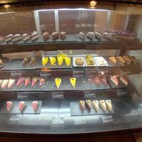 Wow what a great choice of raw vegan delights, i had 4 different ones, came with empty stomach in purpose lol at Sublimmme in Bucharest