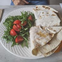 Toasted Wrap at Sublimmme in Bucharest