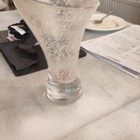 Inconvenient smoothie glass at Sublimmme in Bucharest