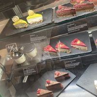 Choix desserts  at Sublimmme in Bucharest