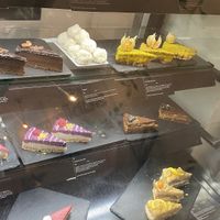 Choix desserts  at Sublimmme in Bucharest