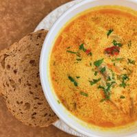 Sopa de setas ostra   at Sublimmme in Bucharest