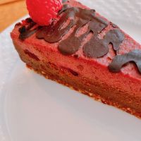 Tarta de chocolate y cereza   at Sublimmme in Bucharest