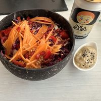 Buddha Bowl  at Sublimmme in Bucharest