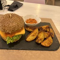 Cheeseburgerr  at Sublimmme in Bucharest