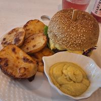 Mustard Burger at Sublimmme in Bucharest