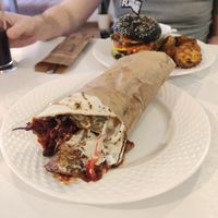 Seitaj wrap at Sublimmme in Bucharest