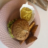 beyond burger (gf)  at Sublimmme in Bucharest