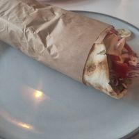 Seitan Wrap at Sublimmme in Bucharest