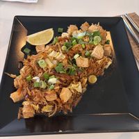 Teriyaki tofu and rice - so tasty!   at Sublimmme in Bucharest