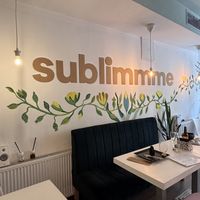 Nice interiors   at Sublimmme in Bucharest