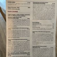 The Menu (1)  at Sublimmme in Bucharest