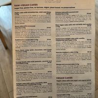 The Menu (2)  at Sublimmme in Bucharest