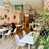 Interior at Sublimmme in Bucharest