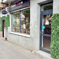 The venue at Sublimmme in Bucharest