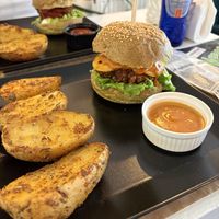 Smoky cheeseburgerr  at Sublimmme in Bucharest