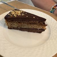 Chocolate/caramel/peanutt  at Sublimmme in Bucharest