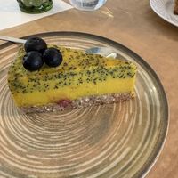 Lemon & poppy seed  at Sublimmme in Bucharest