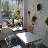 Window corner at Sublimmme in Bucharest