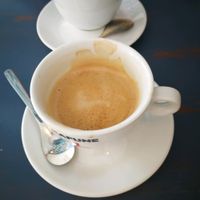 cappuccino with soy milk at Sublimmme in Bucharest