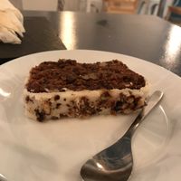 Carrot cake 16 lei at Sublimmme in Bucharest