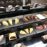 More raw vegan cake choices at Sublimmme in Bucharest