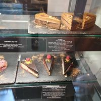 Cakes at Sublimmme in Bucharest