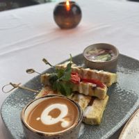 Vegan tofu satay   at SOI in Guam