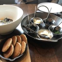 Caviar at Sans in Brooklyn