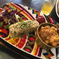 Menu del dia (main) at Alma Natura in Medellin