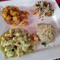 Meal of the day at Alma Natura in Medellin