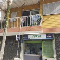 Restaurante 2nd floor at Alma Natura in Medellin