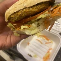 Burger  at Alma Natura in Medellin