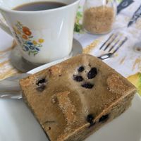 Un dulce riquísimo cuyo nombre no recuerdo   at Alma Natura in Medellin