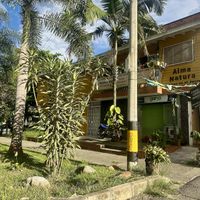Entrance  at Alma Natura in Medellin