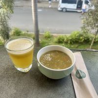 Soap del dia  at Alma Natura in Medellin